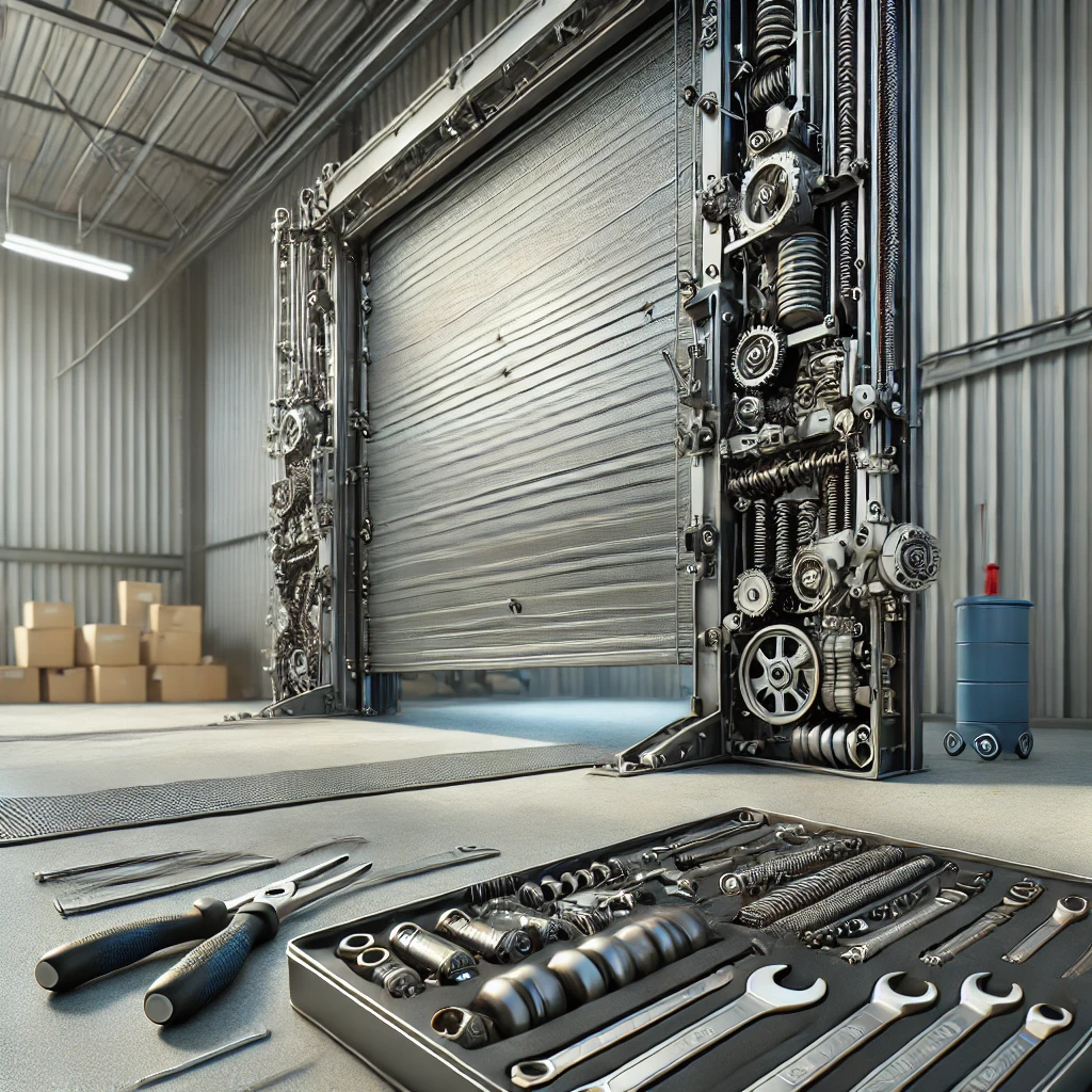 Commercial Garage Door Repair Flagler Beach FL - Industrial Door Solutions for Warehouses & Loading Docks