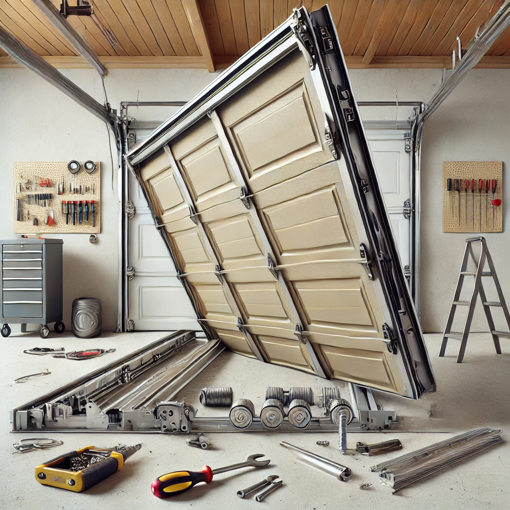 Professional Garage Door Section Replacement Flagler Beach FL - Expert Panel Installation Services